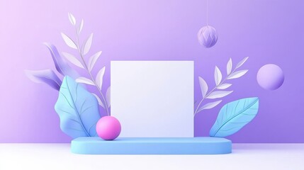 Poster - ICO investment document, startup business strategy, product development plan and white paper concept. Website interface UI template. Landing web page with infographic concept creative hero header ill
