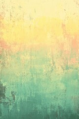 Poster - Abstract canvas texture with yellow and green gradient for artistic backgrounds and design projects providing a versatile and visually appealing backdrop for creative endeavors