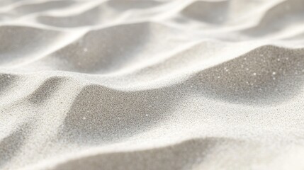 Poster - Delicate textured background with faint, sand-like speckles in pale grey, evoking a minimalist and organic aesthetic