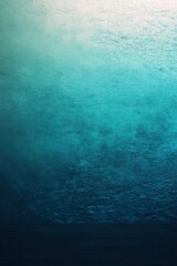 Poster - Serene turquoise textured background with subtle gradient creates a calming and peaceful visual experience ideal for creative projects and design elements