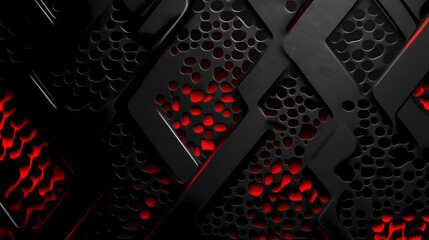 Wall Mural - abstract red gradient floor