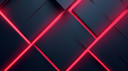 Wall Mural - abstract red gradient floor