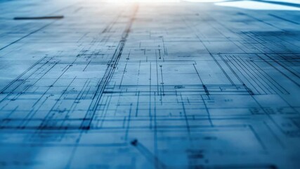 Aufkleber - A detailed view of a building's architectural design