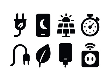 Poster - set of kitchen icons
