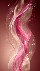 Poster - Soft light pink smooth gradient background with gentle transitions, symbolizing calmness, elegance, femininity, and subtle warmth; ideal for beauty, wellness, or minimalist branding themes.

