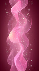Poster - Soft light pink smooth gradient background with gentle transitions, symbolizing calmness, elegance, femininity, and subtle warmth; ideal for beauty, wellness, or minimalist branding themes.

