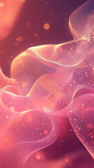 Poster - Soft light pink smooth gradient background with gentle transitions, symbolizing calmness, elegance, femininity, and subtle warmth; ideal for beauty, wellness, or minimalist branding themes.

