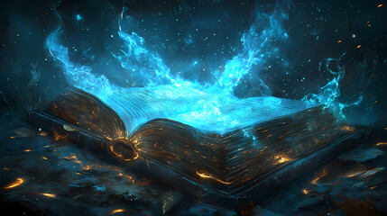 Wall Mural - mystical ancient knowledge