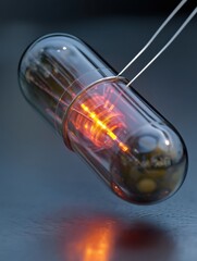 Poster - Magnetic Capsule Pulling Toward Glowing Target Inside Human Body During Advanced Medical Treatment Generative AI