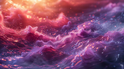 abstract red background