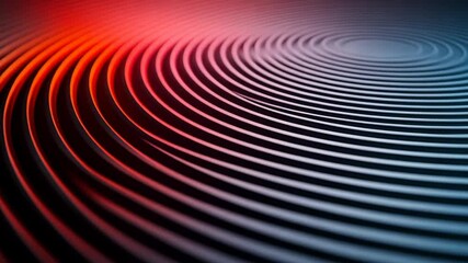 Poster - Abstract swirling circles, vibrant background, design texture