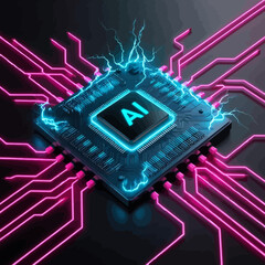 Poster - the electric core: artificial intelligence and innovation