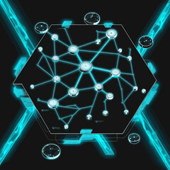 Poster - Luminescent Interconnected Data Matrix