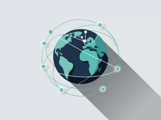 Poster - worldwide connectivity and information sharing