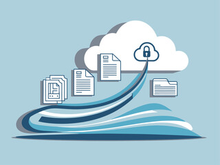Poster - Protecting Digital Information in the Cloud