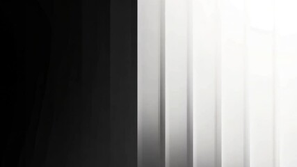 Poster - Sleek Modern Metallic Surface with Vertical Lines Contemporary Backdrop Showcasing Depth and Texture for Stylish Design Projects.
