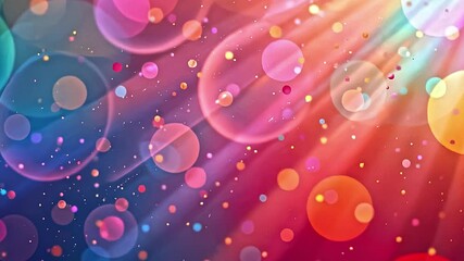 Poster - Vibrant colorful light patterns abstract background digital art bright environment creative viewpoint visual inspiration for art projects