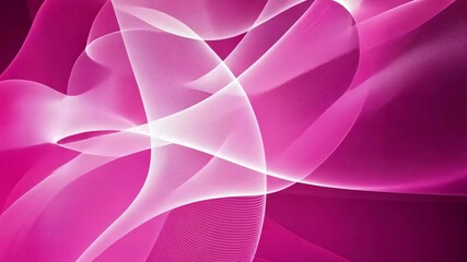 Poster - Fashionable geometric patterns in pink creating an abstract and vibrant background, abstract background of pink fashionable geometric patterns