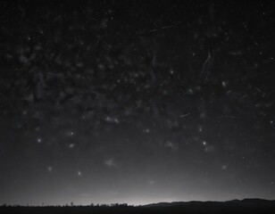 Wall Mural - Stunning night sky, countless stars scattered across inky black ,  astro photography,  colorful