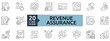 © slamet - Revenue assurance icon sheet
