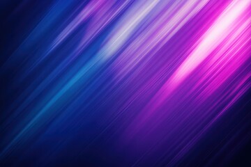 Poster - Dynamic abstract background in dark blue with purple and white motion effects suitable for design projects, Dark blue motion background, abstract purple and white rays, blur effect