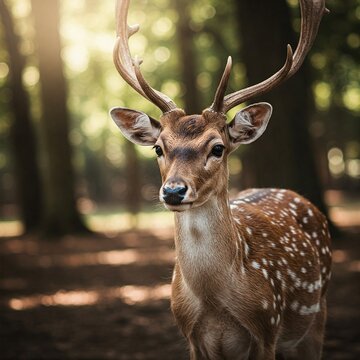 white tailed deer