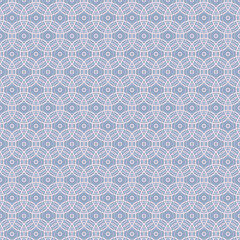  seamless abstract pattern with circles geometric background modern print for fabric background surface design packaging vector illustration