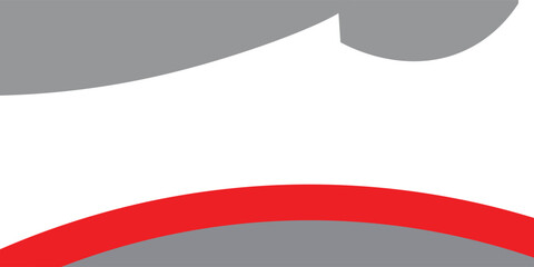 Aufkleber - wave background with gray red color.esp10