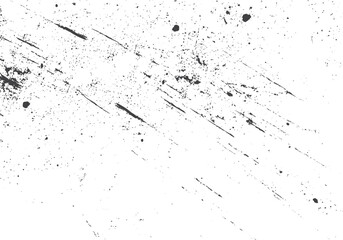 Wall Mural - grunge black and white pattern. monochrome particles abstract texture. distressed abstract texture d