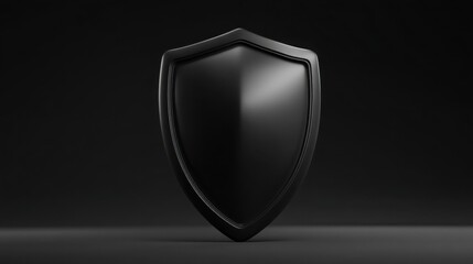 Poster - Innovative alpha shielding icon concept illustrating performance protection in a modern digital context