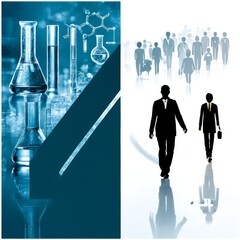 Poster - The Intersection of Science and Business: Exploring Collaboration and Innovation in a Changing World.