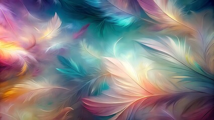 abstract colorful backdrop with stars featuring a fractal swirl pattern and vibrant spectrum design