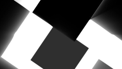 3D checkered block animated background glowing with attractive colors. 3d checkered background
