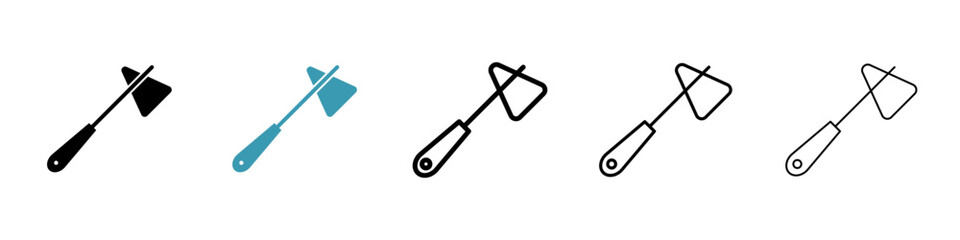 Poster - reflex hammer icon. Design for web and mobile app. Vector illustration