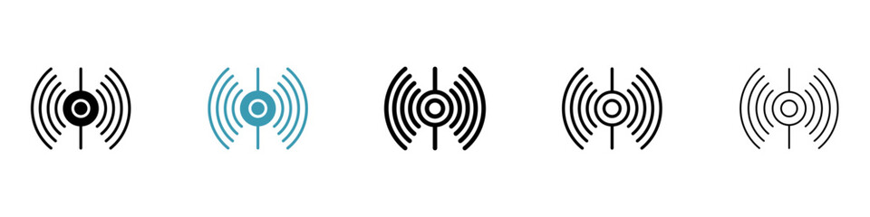 Poster - Sensor icon. Design for web and mobile app. Vector illustration