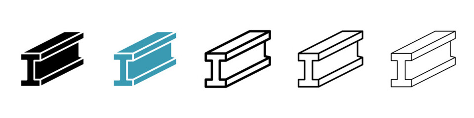Poster - Beam icon. Design for web and mobile app. Vector illustration