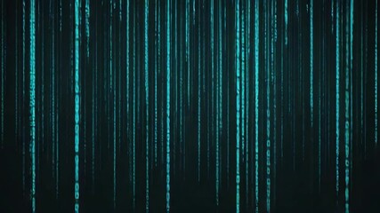 Digital code streams falling vertically, abstract background, tech concept, for website design, presentations