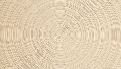 Poster - Circular texture patterns abstract art digital design minimalistic style close-up view visual aesthetics