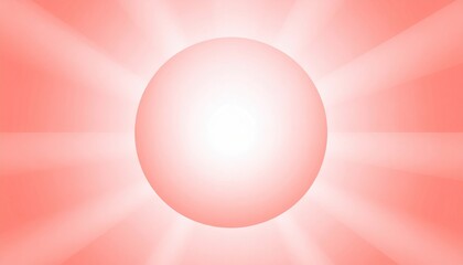 Poster - Sunrise event nature graphic calm environment central viewpoint warm concept for positive energy