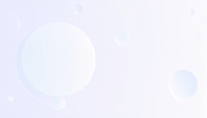 Aufkleber - Exploring tranquil abstract designs digital art soft colors minimalist style aesthetic perspective modern concept