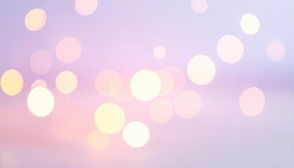 Poster - Gentle light dance dreamy abstract background soft bokeh effects indoor setting elevated angle serenity and calmness