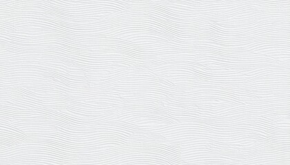 Poster - calm abstract wave patterns digital art soft gray background minimalistic design close-up view conte
