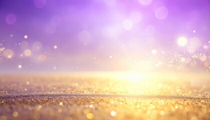 Poster - Radiant light sparkles over soft surface abstract background magical atmosphere dreamy viewpoint