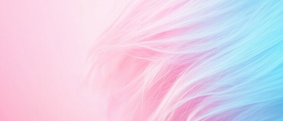 Leinwandbilder - Abstract Pastel Background with Gradient Hues of Pink and Blue Soft Texture and Watercolor Effect for Modern Artistic Design Template with Bright Smooth Colorful Decorative Elements