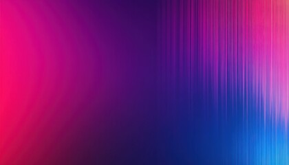 Fototapete - Vibrant Abstract Background with Gradient Texture in Shades of Purple Blue and Pink with Vertical Stripes for Modern Design