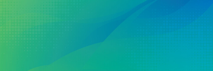 Poster - Abstract Green Fluid Banner Template. Modern background design. gradient color. Dynamic Waves. Liquid shapes composition. Fit for banners