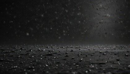 Wall Mural - vast, inky black canvas sprinkled with diamond-like stars , wallpaper, mysterious