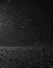 Wall Mural - vast, inky black canvas sprinkled with countless shimmering stars , cosmos, milky way