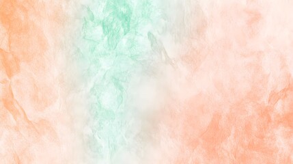 Poster - Abstract, pastel-hued, watercolor-like, background design.