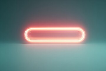 Poster - vibrant neon color background for medical visualization highlighting modern minimalistic design